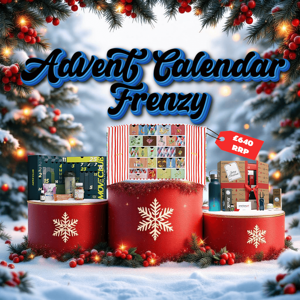Advent Calendar Frenzy!