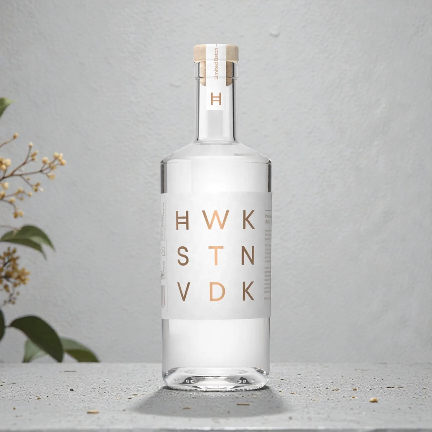 Hawkstone Vodka – 70cl