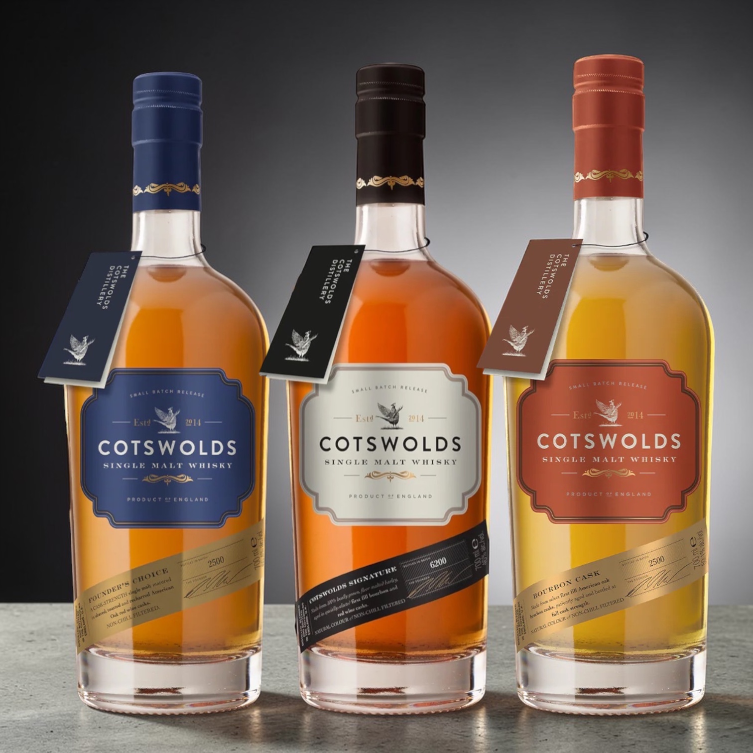 Cotswold Distillery Whiskey Bundle