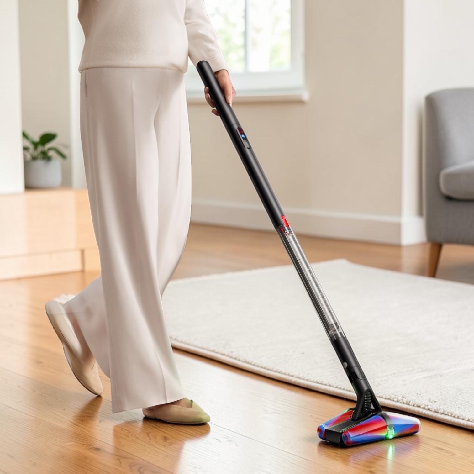 Dyson PencilVac Fluffycones Cordless Vacuum Cleaner