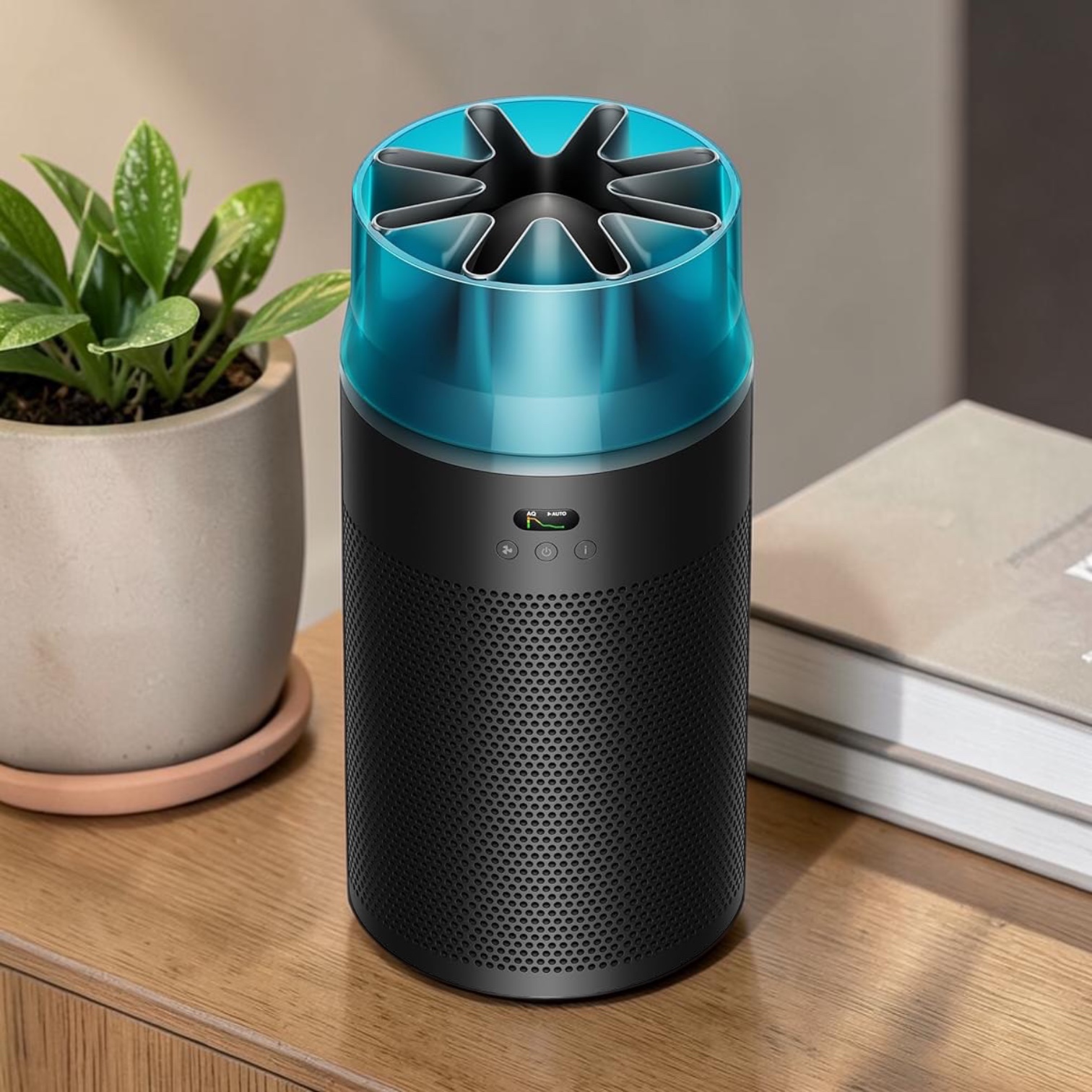 Dyson Hushjet Compact Air Purifier