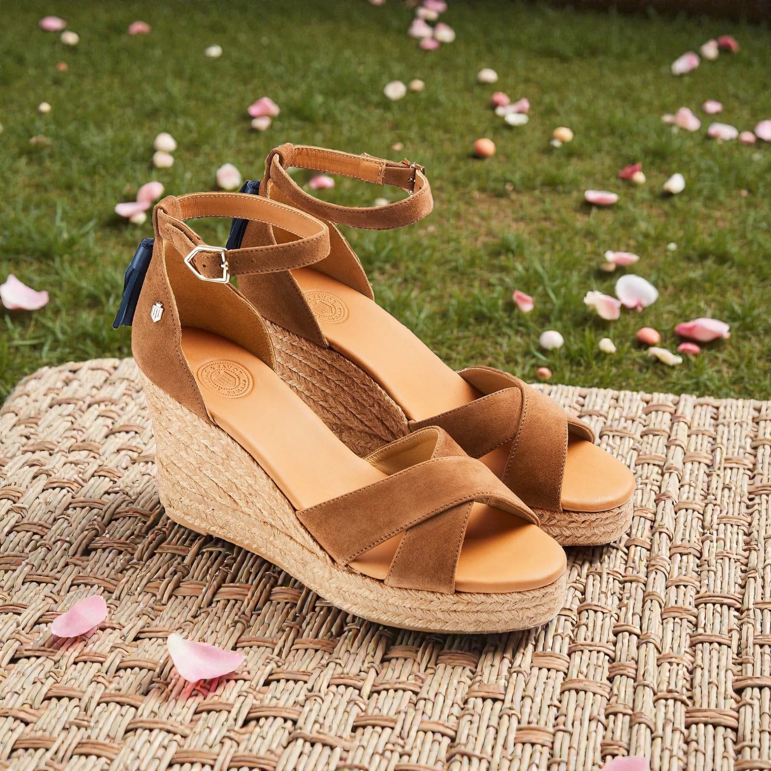 FairFax & Favor Valencia Tan Wedges