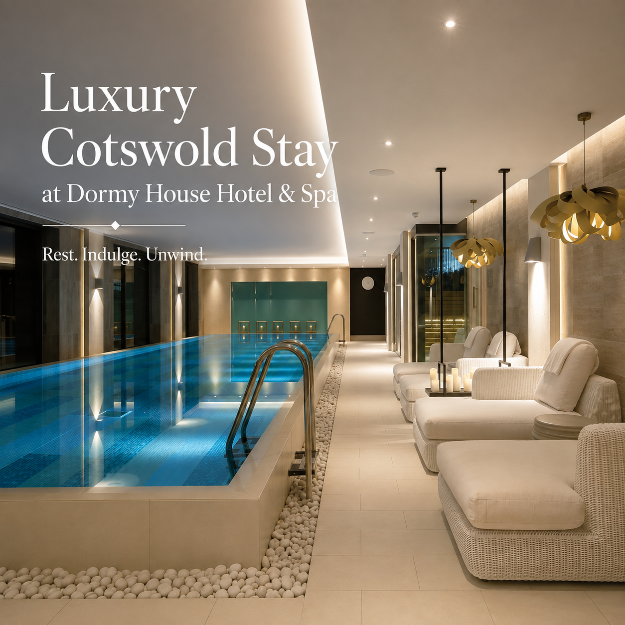 Luxury Cotswold Stay at Dormy House Hotel & Spa