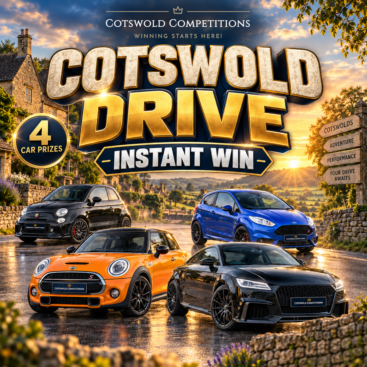 The Cotswold Drive