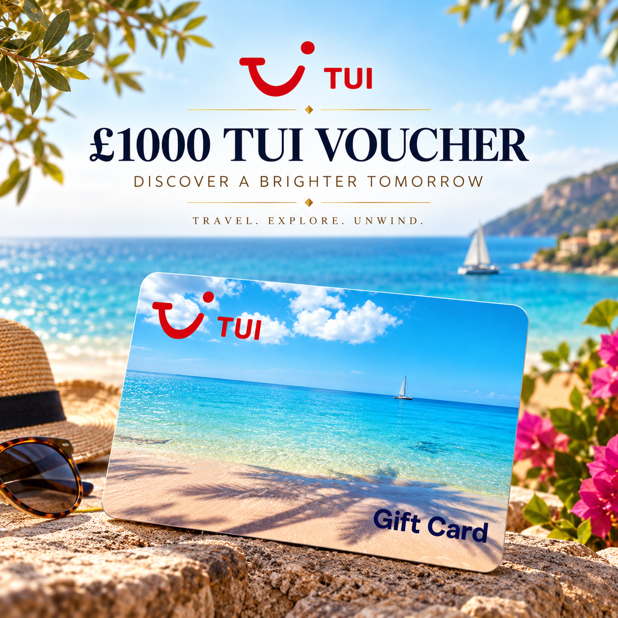 £1000 Tui Gift Voucher
