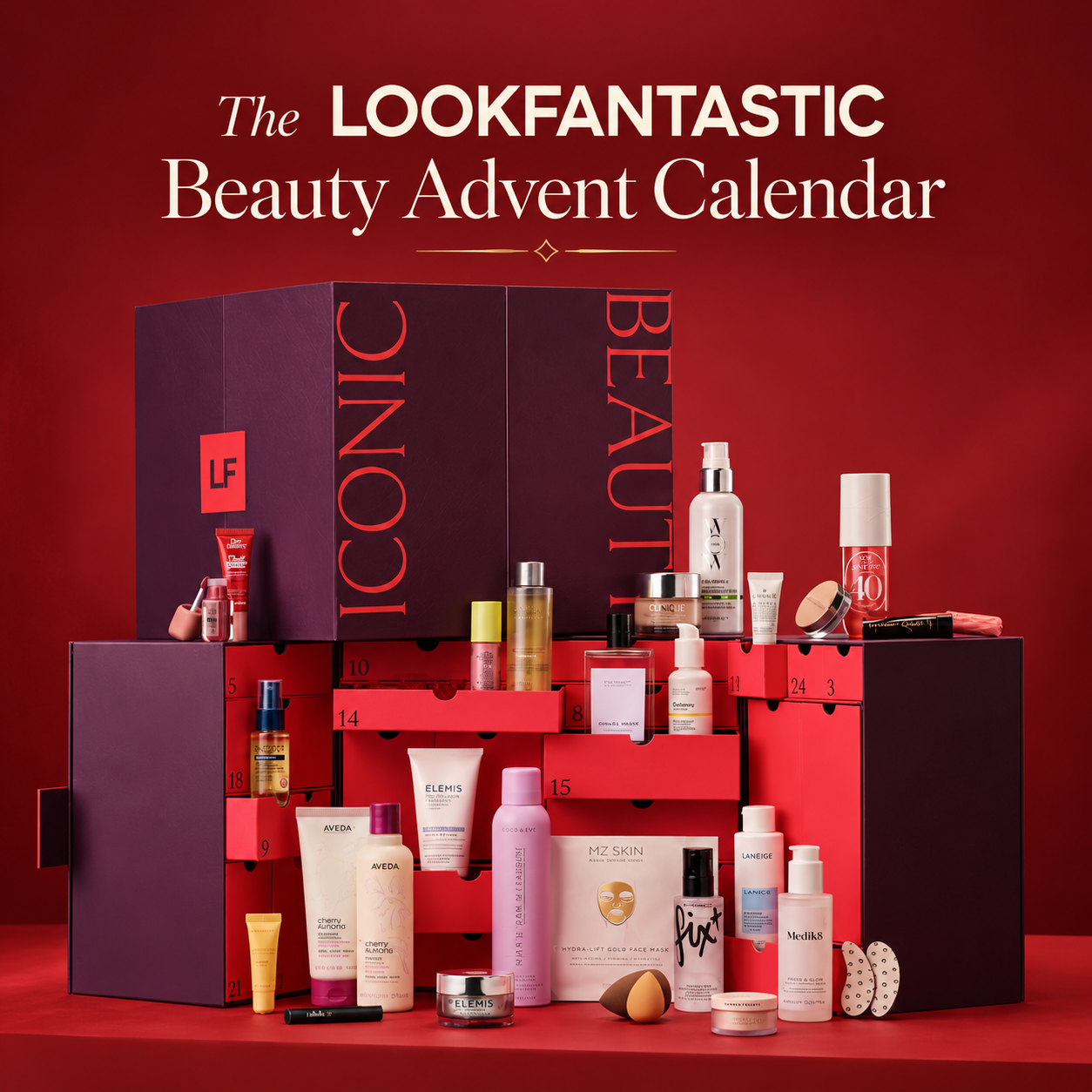 The LOOKFANTASTIC Beauty Advent Calendar