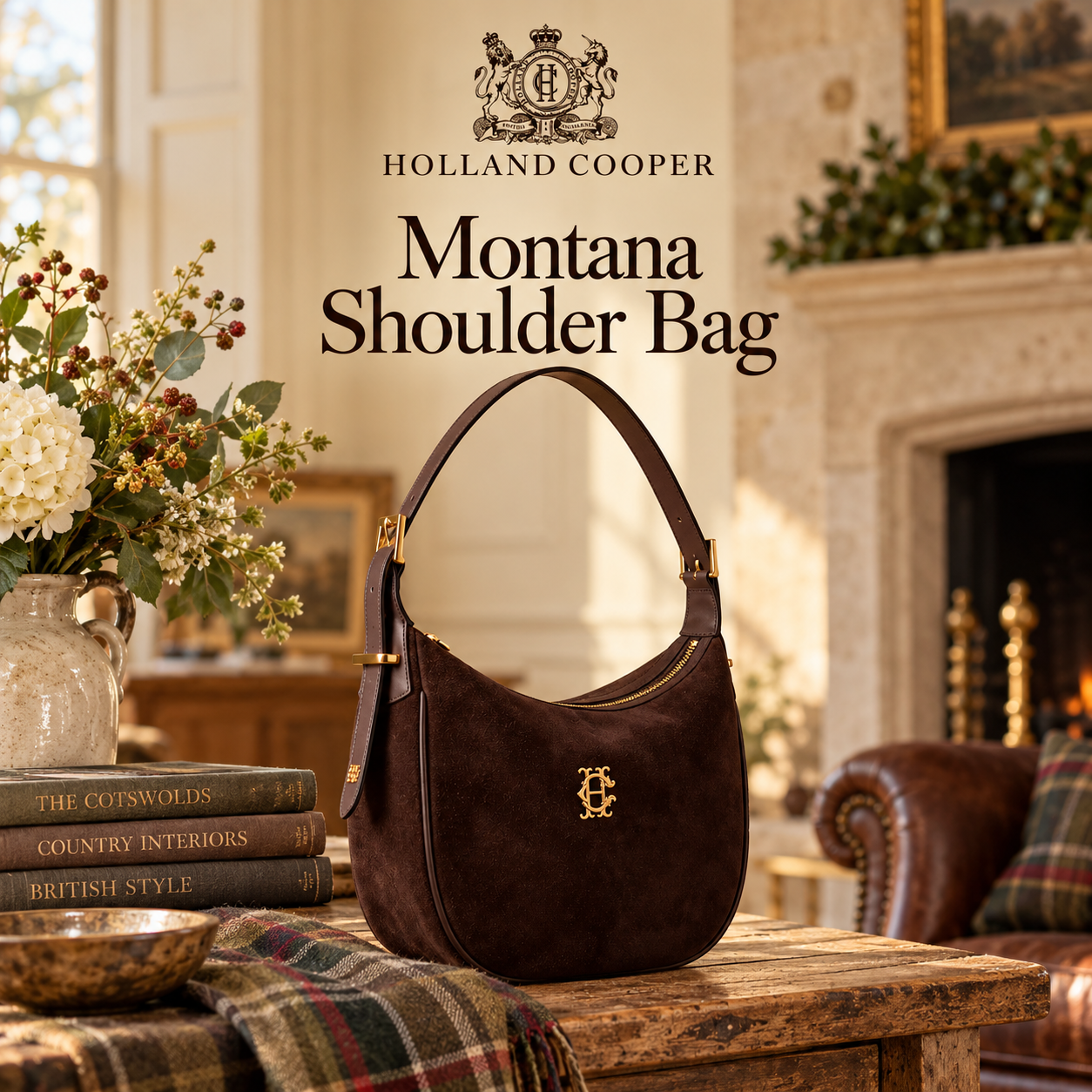 Holland Cooper Montana Shoulder Bag