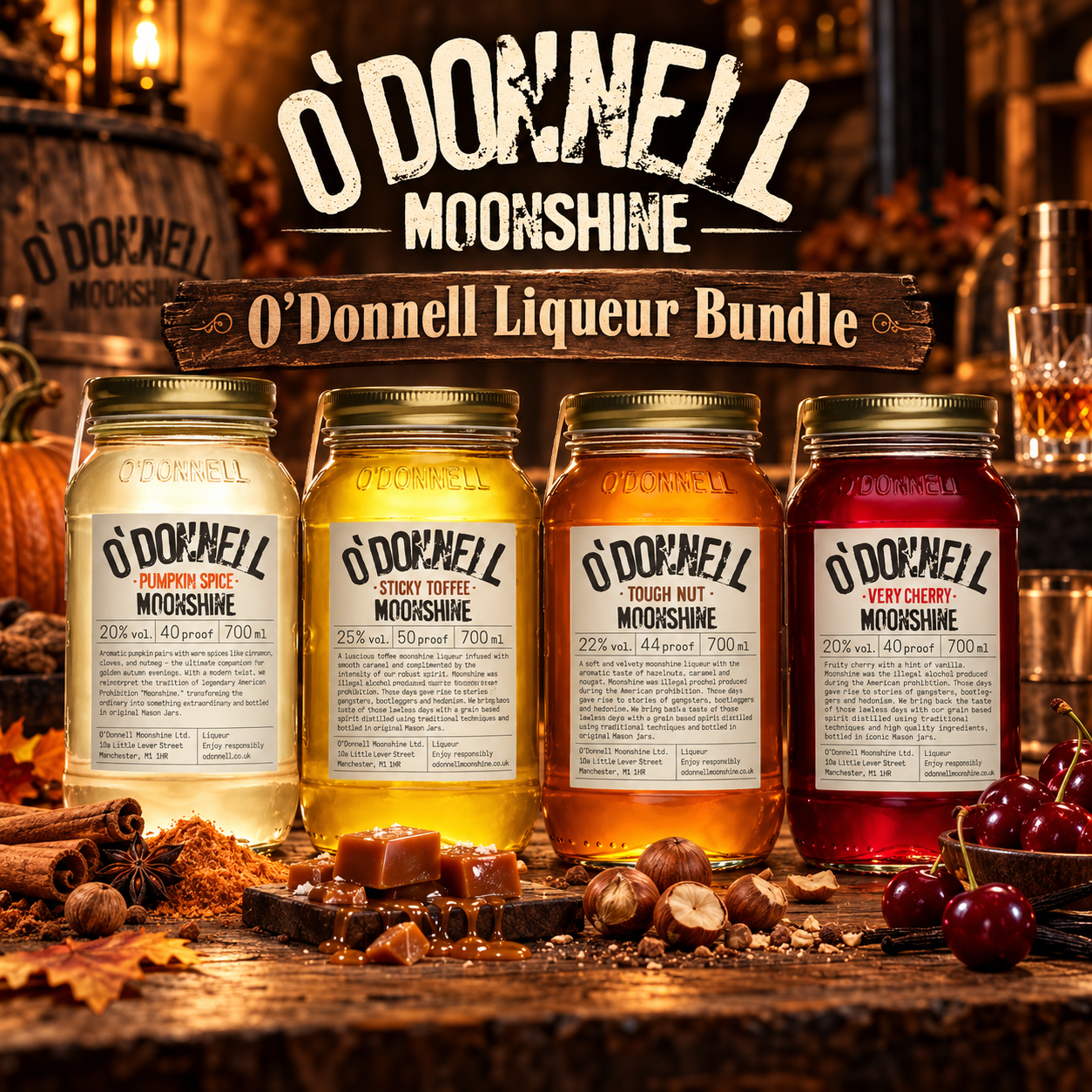 O'Donnell Liqueur Bundle
