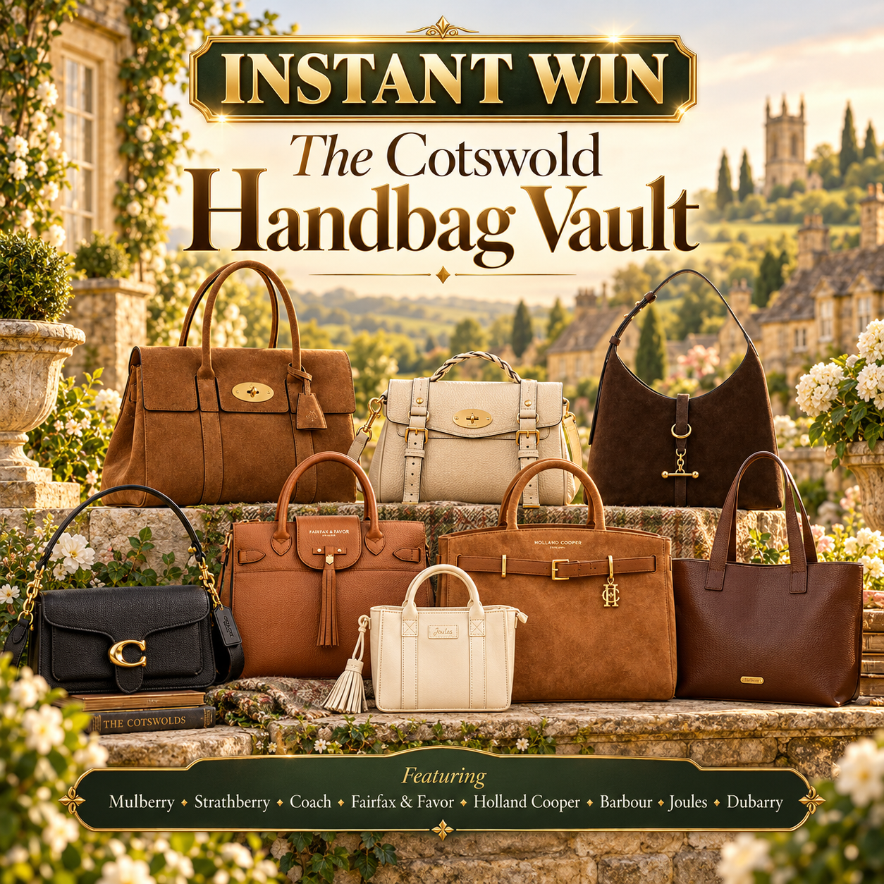 The Cotswold Handbag Vault!